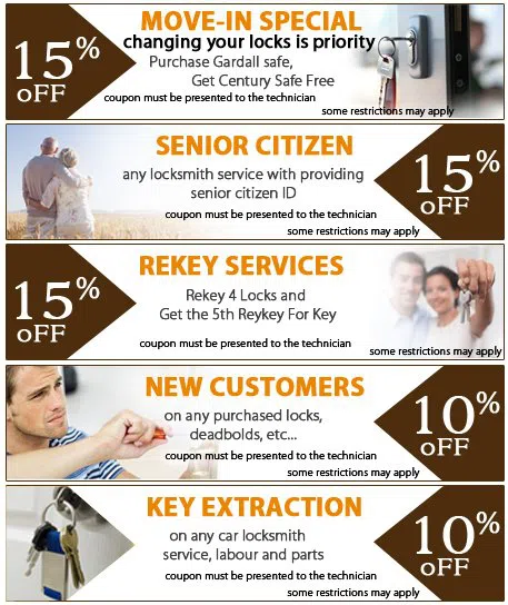 Logan Locksmith Shop North Little Rock, AR 501-404-0154 - offer-coupon